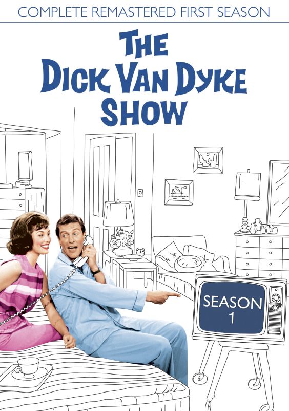 0014381004540 - DICK VAN DYKE SHOW: COMPLETE FIRST SEASON (DVD) (REMASTERED)