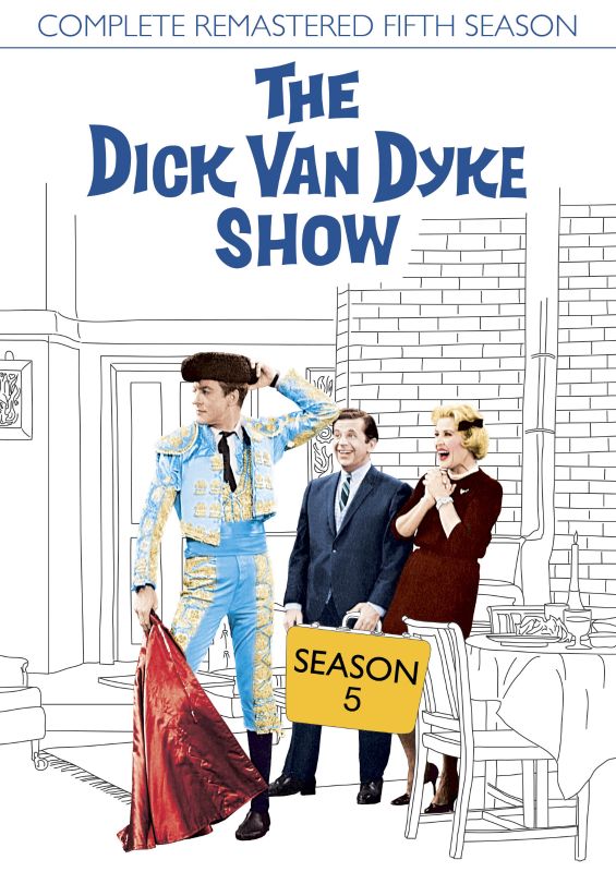 0014381004588 - DICK VAN DYKE SHOW: COMPLETE FIFTH SEASON (DVD) (REMASTERED)