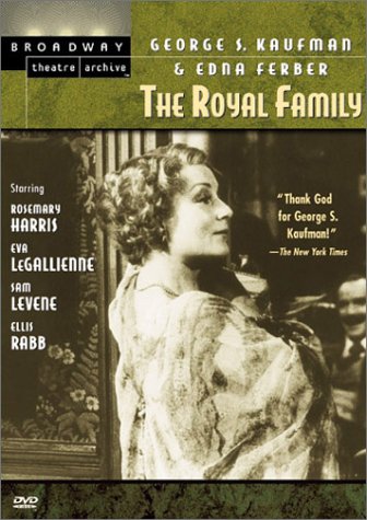 0014381087925 - THE ROYAL FAMILY (BROADWAY THEATRE ARCHIVE)