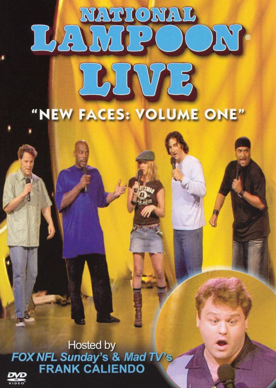 0014381107029 - NATIONAL LAMPOON LIVE: NEW FACES, VOL. 1