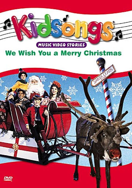 0014381167023 - KIDSONGS - WE WISH YOU A MERRY CHRISTMAS
