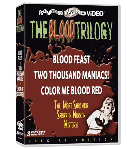 0014381259322 - THE BLOOD TRILOGY (BLOOD FEAST / TWO THOUSAND MANIACS! / COLOR ME BLOOD RED)