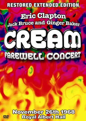 0014381285925 - CREAM: FAREWELL CONCERT (SPECIAL EXTENDED EDITION)