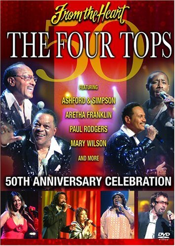 0014381305623 - FROM THE HEART: THE FOUR TOPS - 50TH ANNIVERSARY CONCERT