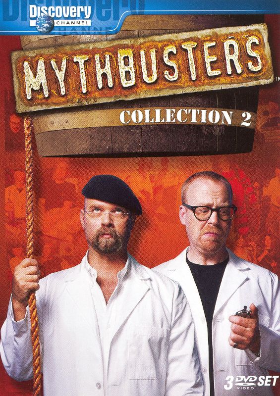 0014381411324 - MYTHBUSTERS: COLLECTION 2 (FULL FRAME)