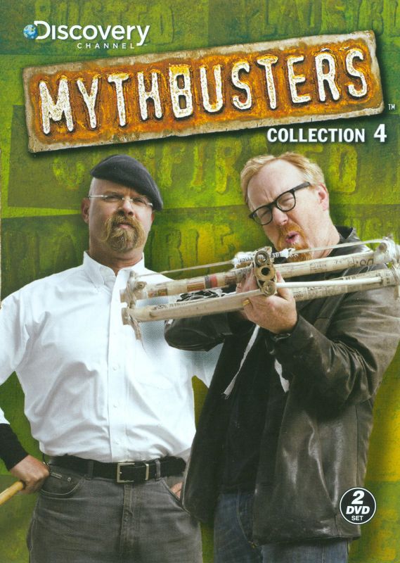 0014381532524 - MYTHBUSTERS: COLLECTION 4