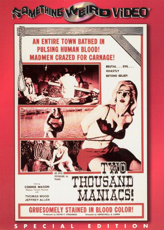 0014381599824 - TWO THOUSAND MANIACS! (SPECIAL EDITION) (DVD)