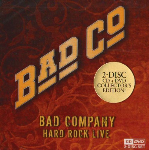 0014381643329 - BAD COMPANY: HARD ROCK LIVE (CD+DVD)