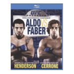 0014381660753 - UFC PRESENTS WEC ALDO VS BLU-RAY