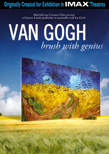 0014381663020 - VAN GOGH: BRUSH WITH GENIUS (DVD)