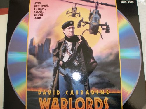 0014381693263 - WARLORDS (LASER DISC)