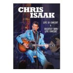 0014381710922 - CHRIS ISAAK GREATEST HITS LIVE DVD