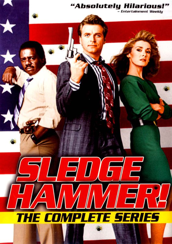 0014381776522 - SLEDGE HAMMER! THE COMPLETE SERIES