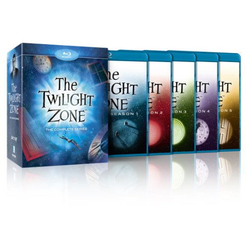 0014381807158 - THE TWILIGHT ZONE: THE COMPLETE SERIES