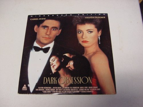 0014381851762 - LASERDISC DARK OBSESSION WIDESCREEN WITH GABRIEL BYRNE, AMANDA DONOHOE, DOUGLAS HODGE RATED NC-17