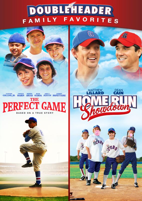 0014381866827 - DOUBLEHEADER FAMILY FAVORITES: THE PERFECT GAME / HOME RUN SHOWDOWN (WIDESCREEN)