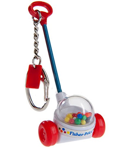 0014397010153 - FISHER PRICE CORN POPPER KEYCHAIN TOY - REALLY WORKS! - AGES 5+