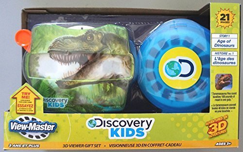 VIEW-MASTER DISCOVERY KIDS 3D VIEWER GIFT SET AGE OF DINOSAURS