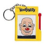 0014397371001 - THE ORIGINAL WOOLY WILLY KEYCHAIN