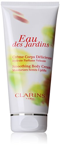 0014398580303 - CLARINS EAU DES JARDINS SMOOTHING BODY CREAM FOR UNISEX, 6.7 OUNCE
