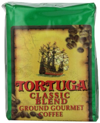 0143993805976 - TORTUGA CLASSIC BLEND GOURMET GROUND COFFEE, 8 OUNCE BAG