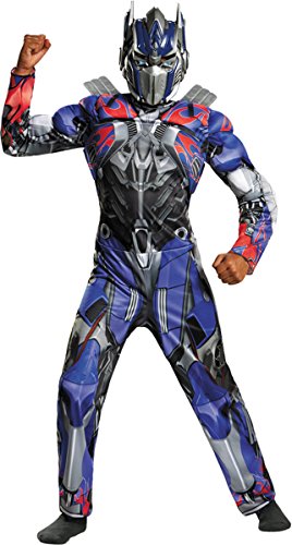 0000014413841 - DISGUISE COSTUMES OPTIMUS PRIME CL MUSCLE, MULTI, 10-12