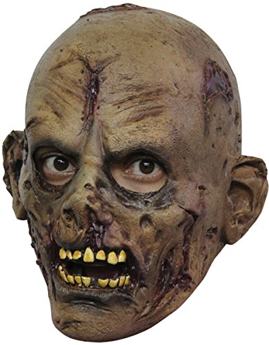 0000014416255 - GHOULISH PRODUCTIONS UNDEAD KIDS LATEX MASK CHILD ACCESSORY