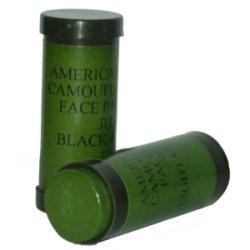 0014421476948 - PRO FORCE CAMCON JUNGLE FACE PAINT TUBE (50 PER CASE), GREEN/BLACK