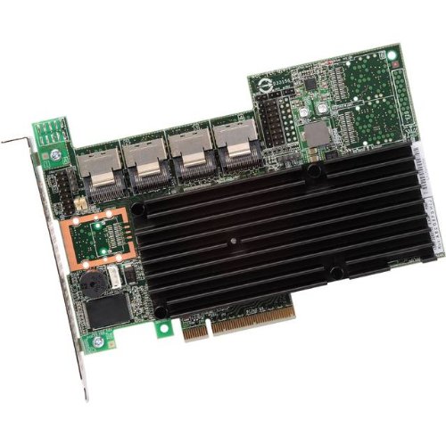 0014444451212 - LSI MEGARAID SAS LSI00208 16-PORT 6GB/S PCI-EXPRESS SINGLE RAID CONTROLLER