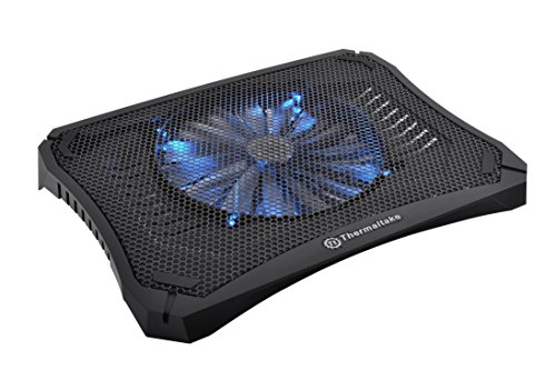 0014444459300 - THERMALTAKE 10 TO 17 INCHES MASSIVE V20 NOTEBOOK COOLER (CL-N004-PL20BL-A)