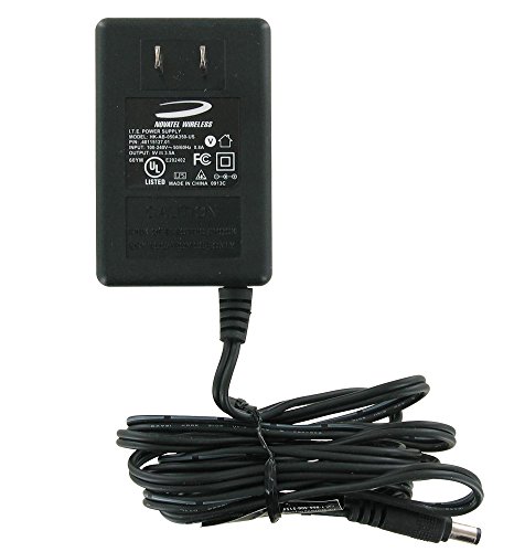 0014444489536 - NOVATEL WIRELESS T1114 ROUTER CHARGER, AC POWER ADAPTER - 5V, 3.5A, WITH 6FT CORD