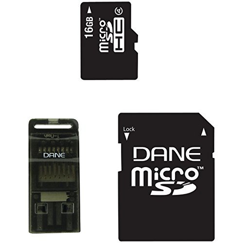 0014444584835 - DANE-ELEC 16GB MICROSD CARD (DA-3IN1-16G-R)