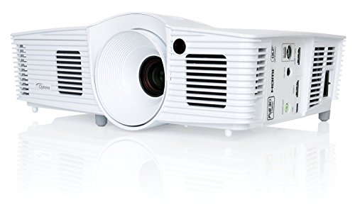 0014444586600 - OPTOMA HD26 1080P 3D DLP HOME THEATER PROJECTOR