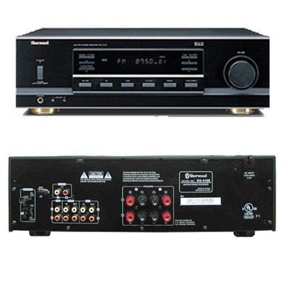 0014444589298 - SHERWOOD RX-4109 STEREO RECEIVER WITH PHONO SECTION