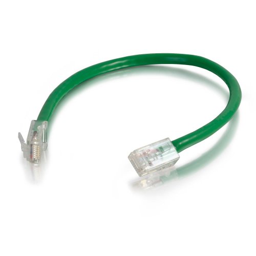 0014444669631 - C2G / CABLES TO GO 24394 CAT5E NON-BOOTED UNSHIELDED (UTP) NETWORK PATCH CABLE, GREEN (50 FEET/15.24 METERS)