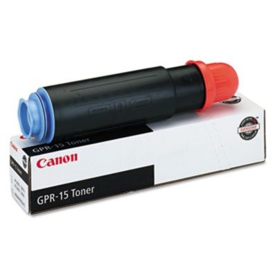 0014444708972 - CANONAMP;REG; - GPR15 (GPR-15) TONER, 21000 PAGE-YIELD, BLACK - SOLD AS 1 EACH - PRODUCES DAZZLING DOCUMENTS.