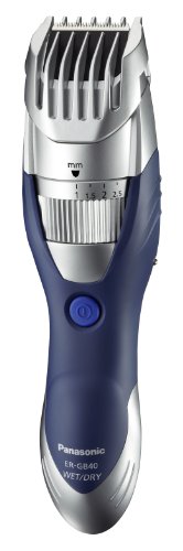 0014444718889 - PANASONIC ER-GB40-S 19 PRECISION HAIR AND BEARD TRIMMER FOR WET/DRY WASH