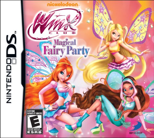 0014445027935 - WINX CLUB: MAGICAL FAIRY PARTY - NINTENDO DS
