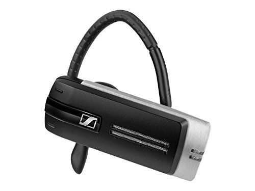 0014445074892 - SENNHEISER BLUETOOTH HEADSET FOR UNIVERSAL DEVICES- RETAIL PACKAGING - SILVER/BLACK