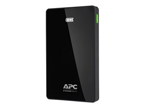 0014445080817 - APC DUAL USB SLIM PORTABLE POWER PACK FOR PHONES AND TABLETS - 10,000 MAH