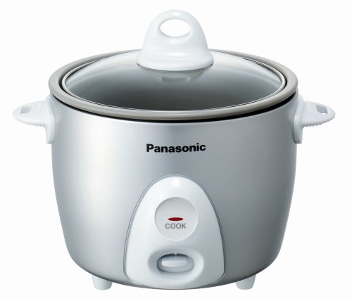 0014445370772 - PANASONIC SR-G06FG AUTOMATIC 3.3 CUP (UNCOOKED) RICE COOKER (SILVER)