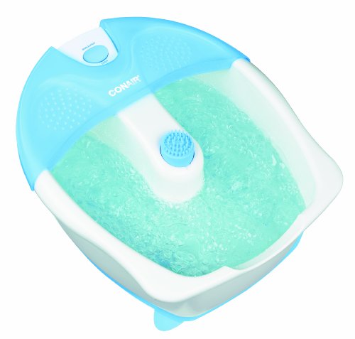 0014445505594 - CONAIR FOOT SPA WITH BUBBLES & HEAT