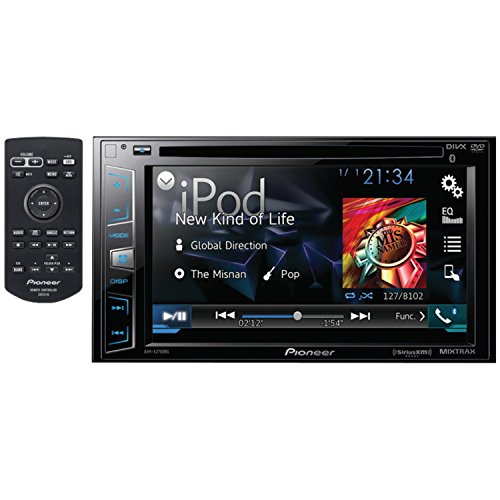 0014445505815 - PIONEER AVH-X2700BS 6.2 DOUBLE-DIN DVD RECEIVER WITH BLUETOOTH(R), SIRI(R) EYES