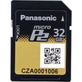 0014445682356 - PANASONIC AJ-P2M032AG 32GB MICROP2 CARD