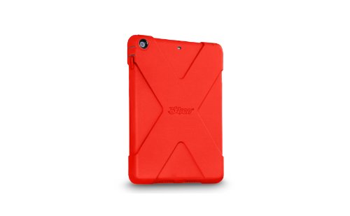0014445712732 - THE JOY FACTORY AXTION BOLD, RUGGED WATER-RESISTANT CASE FOR IPAD MINI 3, IPAD MINI 2 & IPAD MINI (RED/BLACK), NO TOUCH ID SUPPORT (CWE202)