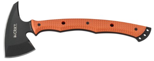 0145503631808 - COLUMBIA RIVER KNIFE AND TOOL (CRKT) COLUMBIA RIVER KNIFE AND TOOL'S 2725ER RMJ KANGEE T-HAWK ER TOMAHAWK WITH AXE EDGE/SPIKE COMBO