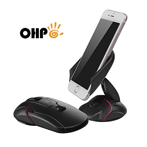 0014567226148 - OHPA COMPACT ONE TOUCH SYSTEM CAR MOBILE SMARTPHONE FOLDABLE MOUNT HOLDER CRADLE FOR IPHONE 6 6 PLUS 6S PLUS 5S,SAMSUNG GALAXY S6