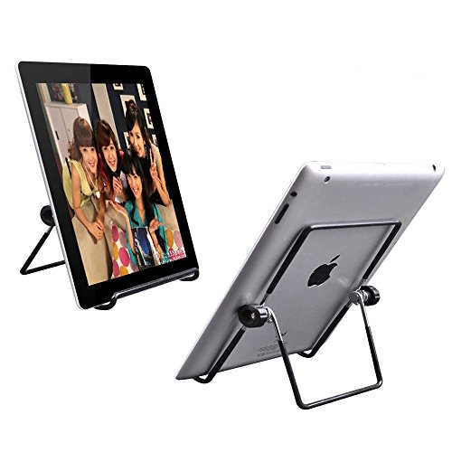 0014567226285 - OHPA UNIVERSAL IPAD STAND PORTABLE DESKTOP TABLET STAND HOLDER FLAT STENT FOR 5 INCH/7 INCH/8 INCH PHONE IPAD TABLET