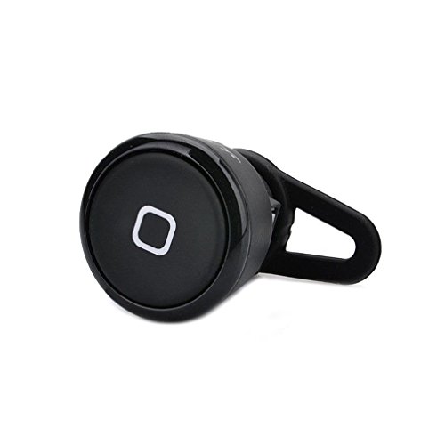 0014567226605 - OHPA SMALLEST WIRELESS BLUETOOTH HEADSET FOR CELLSPHONE TABLET (BLACK)