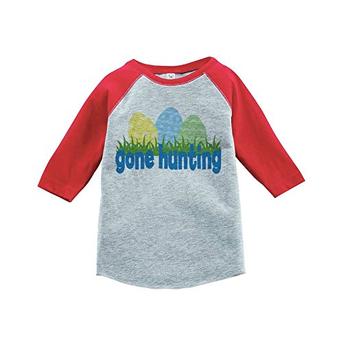 0014567919705 - CUSTOM PARTY SHOP BOY'S EASTER VINTAGE BASEBALL TEE 3T MONTHS RED AND BLUE